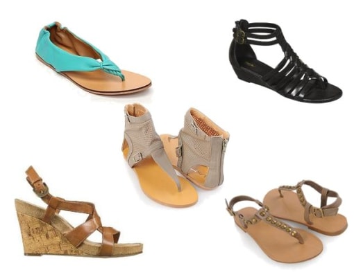 25 Stylish Summer Sandals for Any Budget - College Fashion