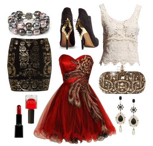 Looks from Books: The Scarlet Letter - College Fashion