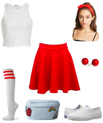 3 Adorable Looks to Show Your School Spirit - College Fashion