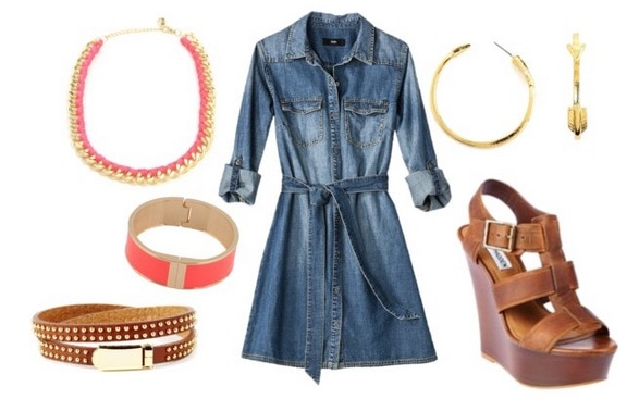 Would You Wear... a Denim Shirtdress? - College Fashion