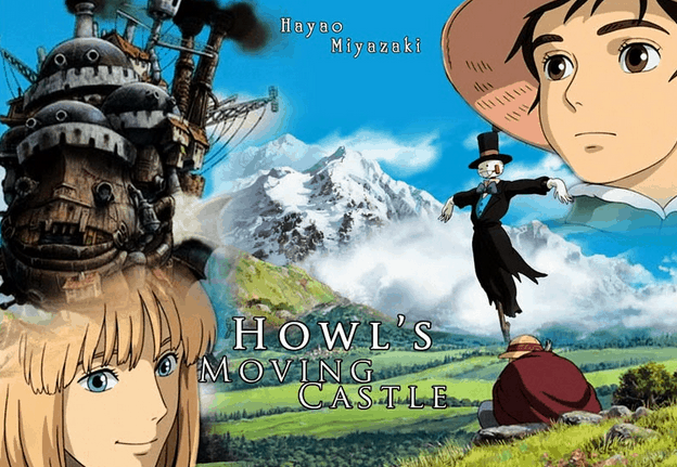 Howl's Moving Castle screenshot