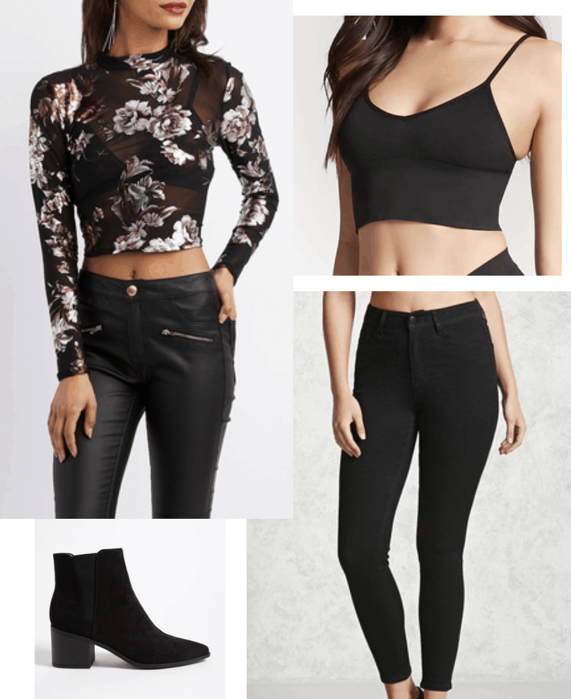 3 Inexpensive Outfits for a Night Out