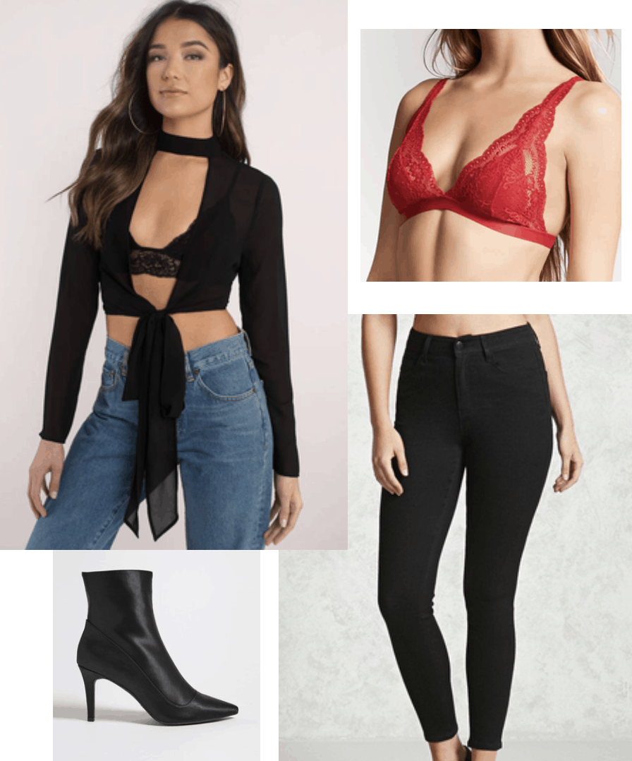 black night out outfits