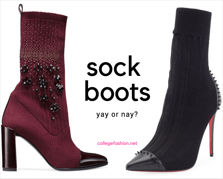 Sock Boot Outfits: 3 Ways to Wear the Trend