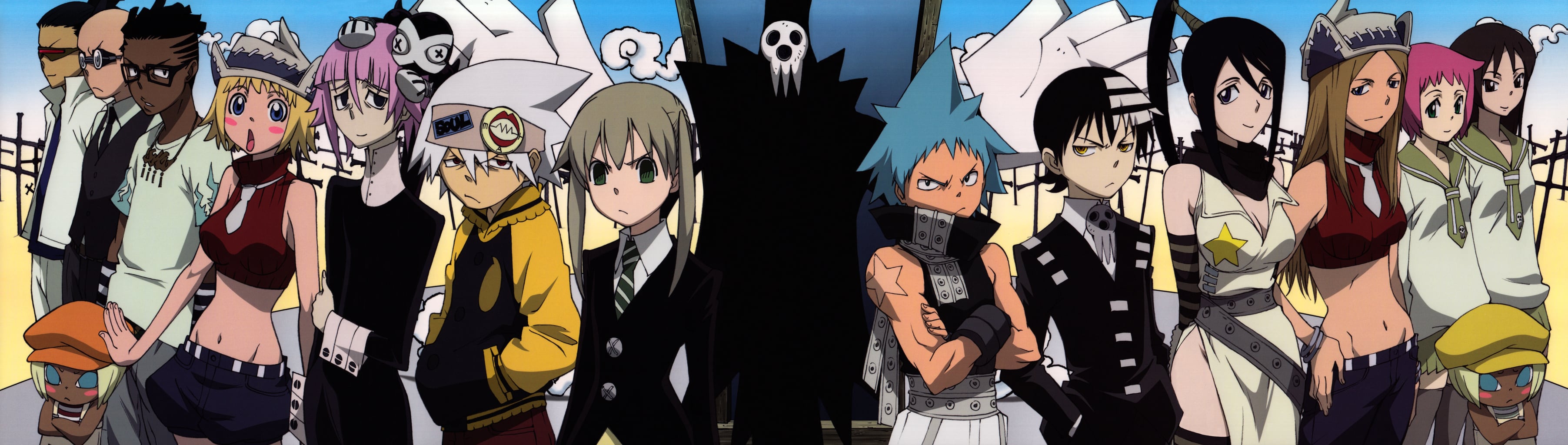 soul eater souls and characters  The imagination anime club Photo  39025110  Fanpop