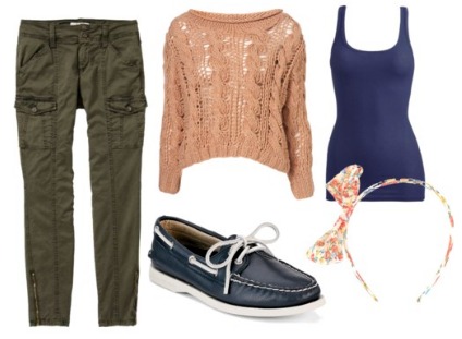 sperry outfit ideas