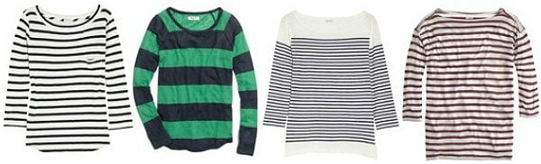 Striped shirt wardrobe staple