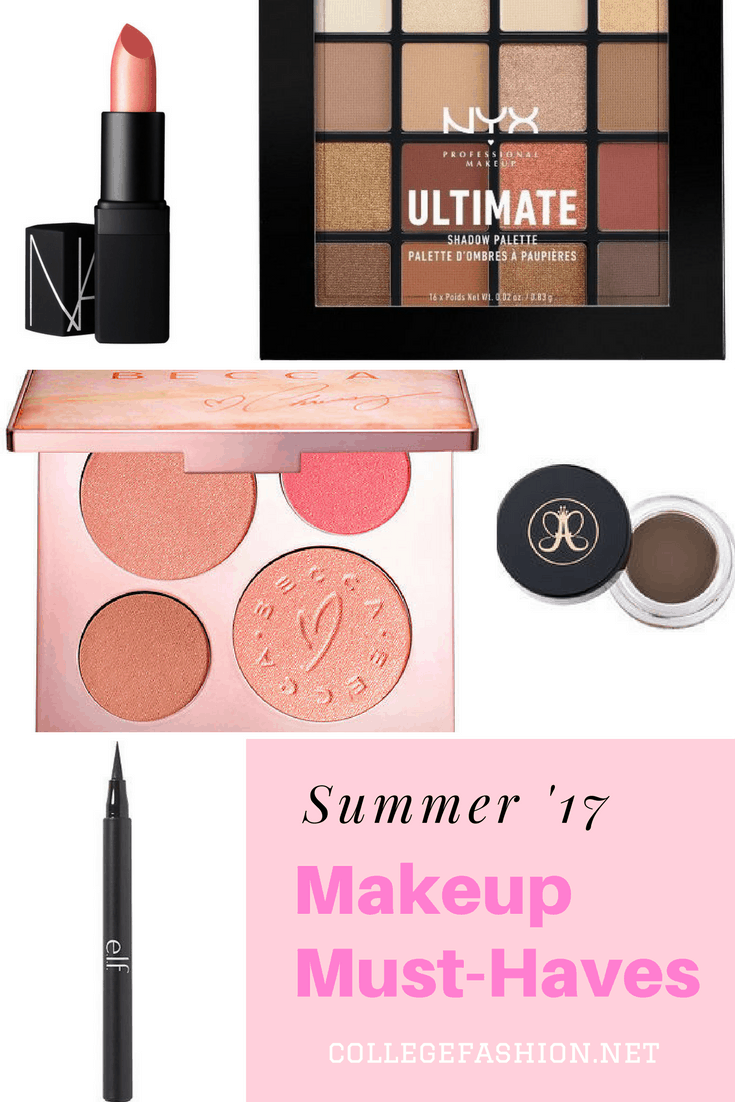 6 Makeup Must-Haves for Summer 2017 - College Fashion
