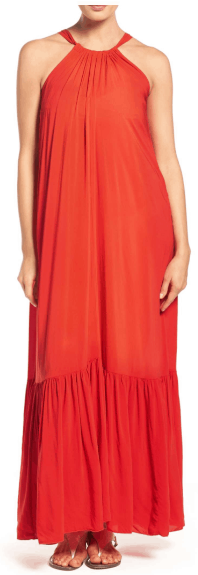 swimsuit cover up maxi dress