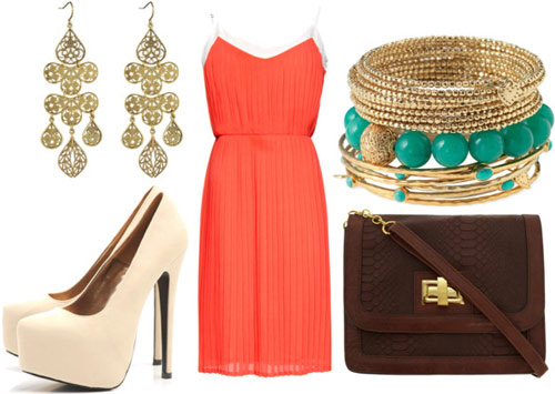 Class to Night Out: Tangerine Dress - College Fashion