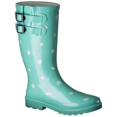 Fabulous Find of the Week: Target Polka Dot Rain Boots - College Fashion