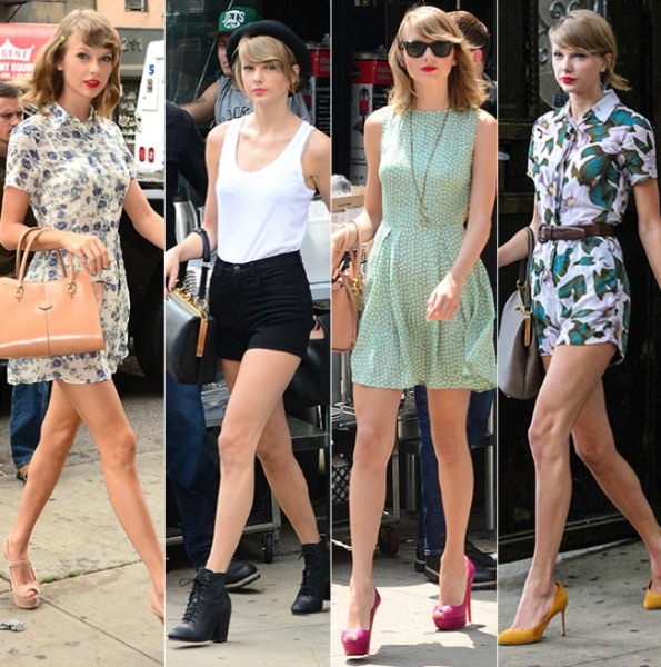 How to Dress Like Taylor Swift 