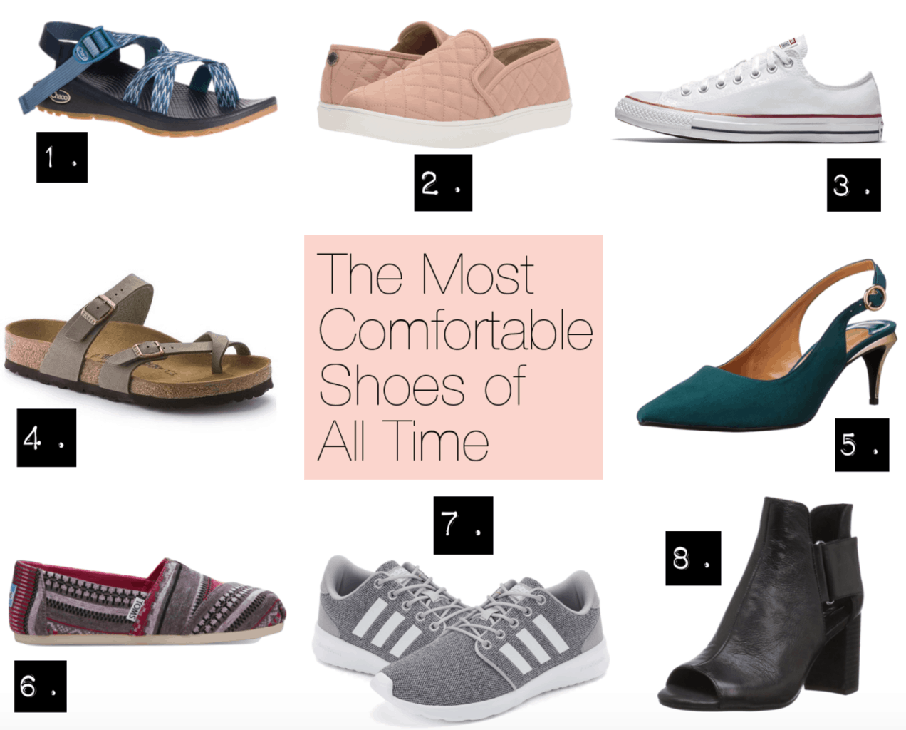 Comfortable Shoes for Women - Best 