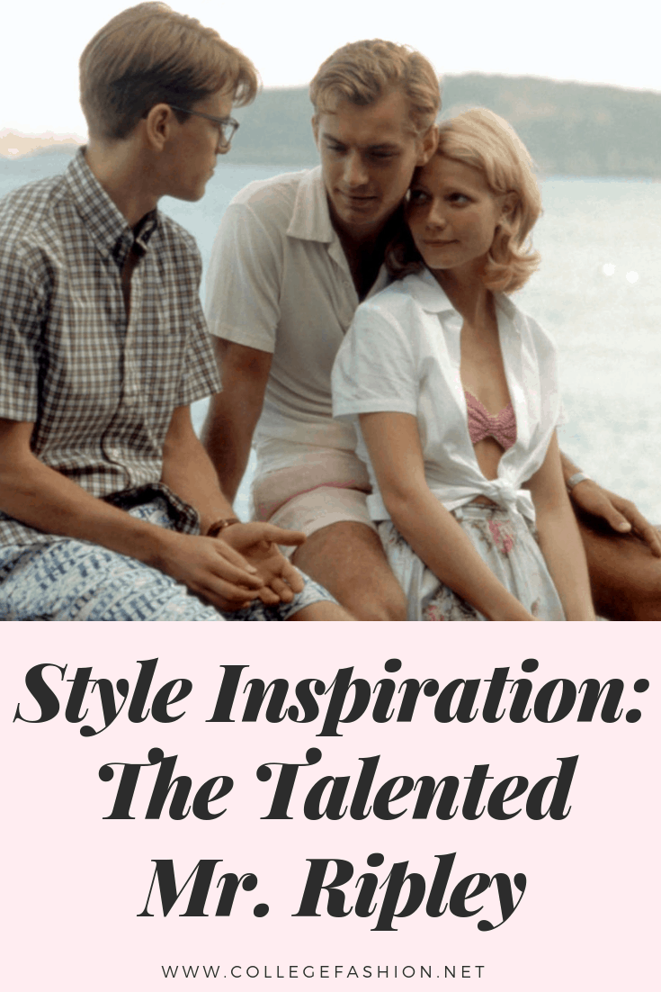 The style lessons to learn from The Talented Mr Ripley