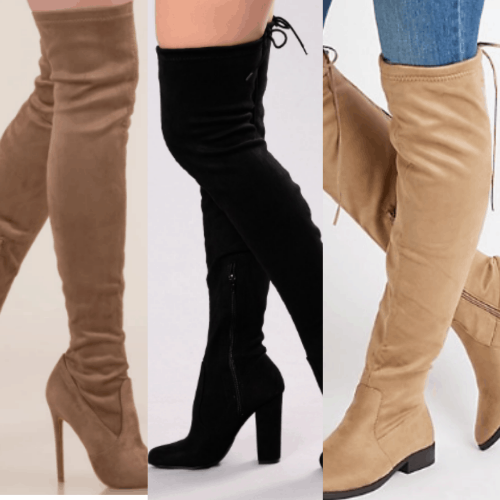 Class to Night Out: Thigh-High Boots 