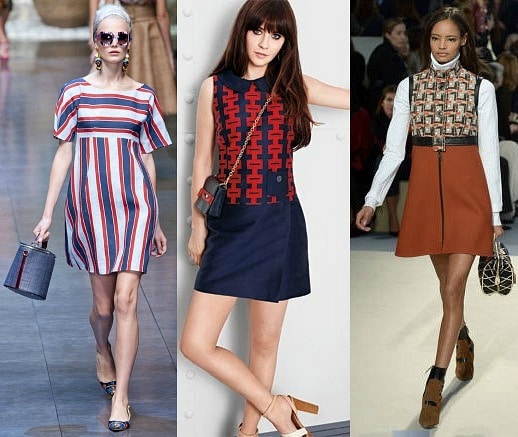 Trend Watch 60s Inspired Fashion College Fashion