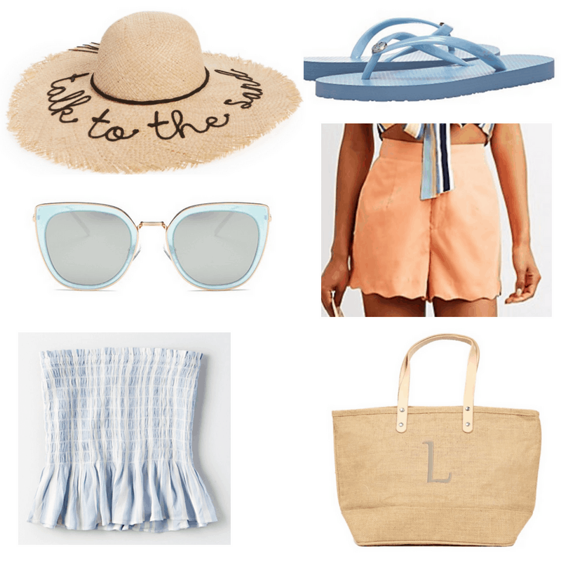 Here's Exactly How to Style a Floppy Sun Hat Outfit This Summer