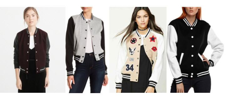Letterman Jacket Outfits: 10 Ways to Style a Varsity Jacket