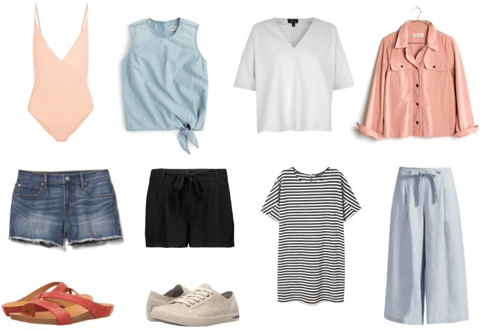 Here's Exactly What to Pack for a Summer Weekend Trip - College