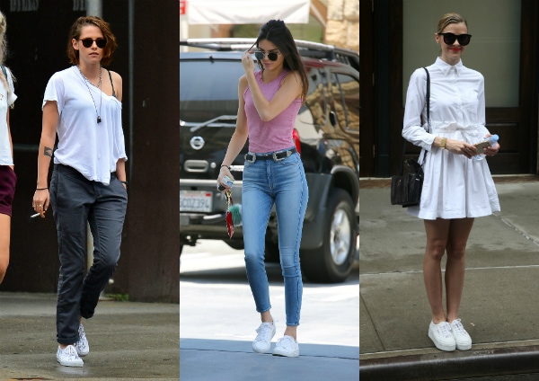 are white sneakers in style 2019