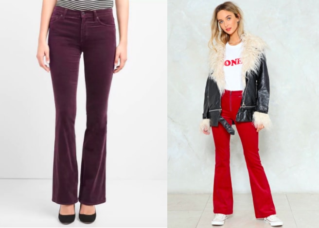 Would You Wear Wide-Leg Corduroy Pants? - College Fashion