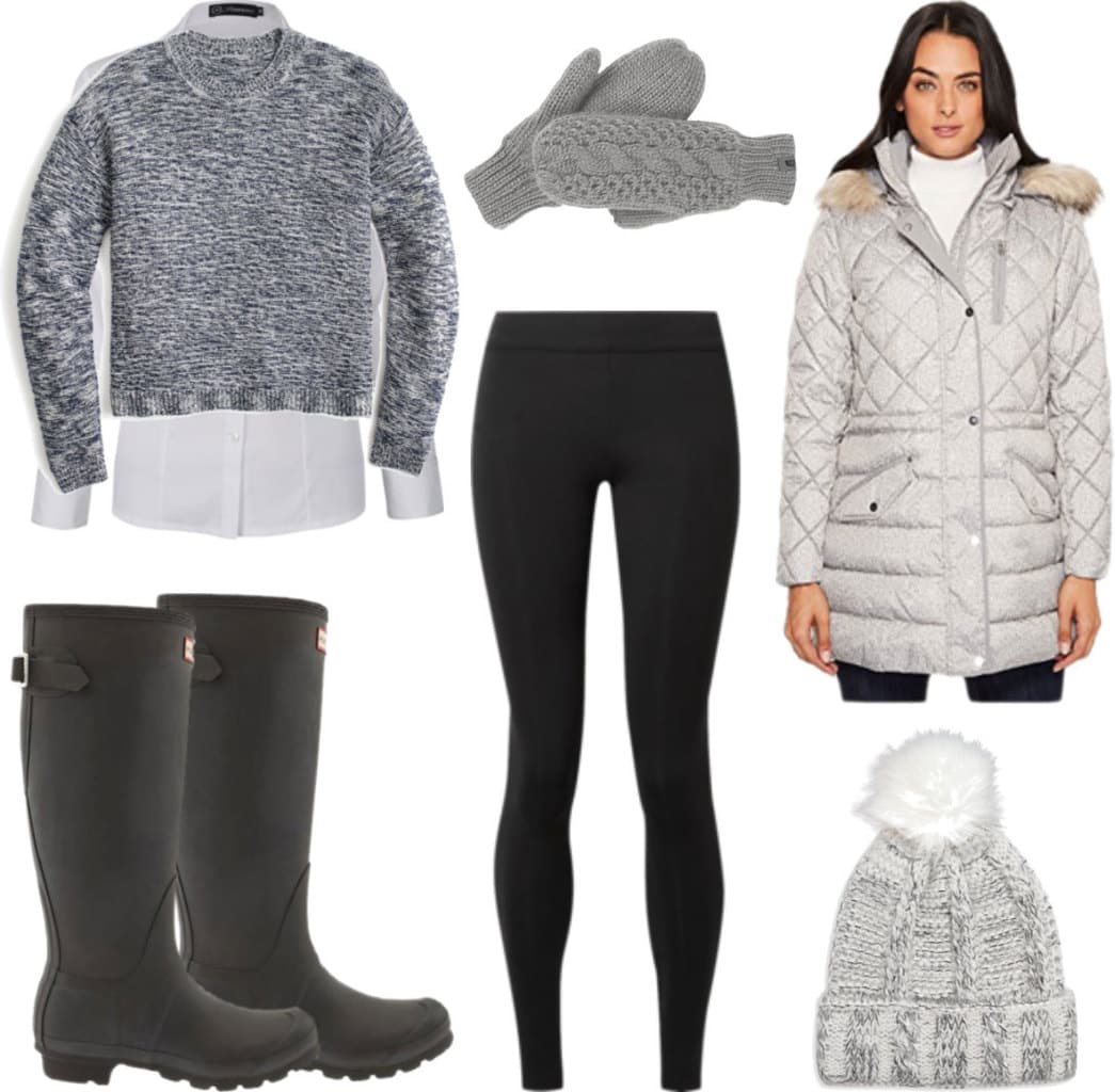 winter girly outfits
