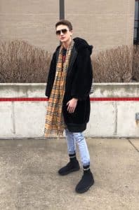 Looks on Campus: Kevin - West Virginia University - College Fashion