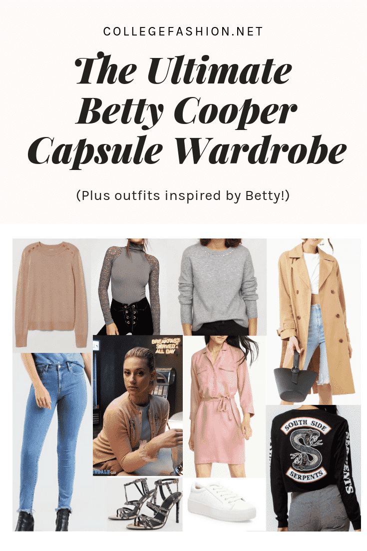 Betty Cooper Style: A Guide to Betty's Wardrobe - College Fashion