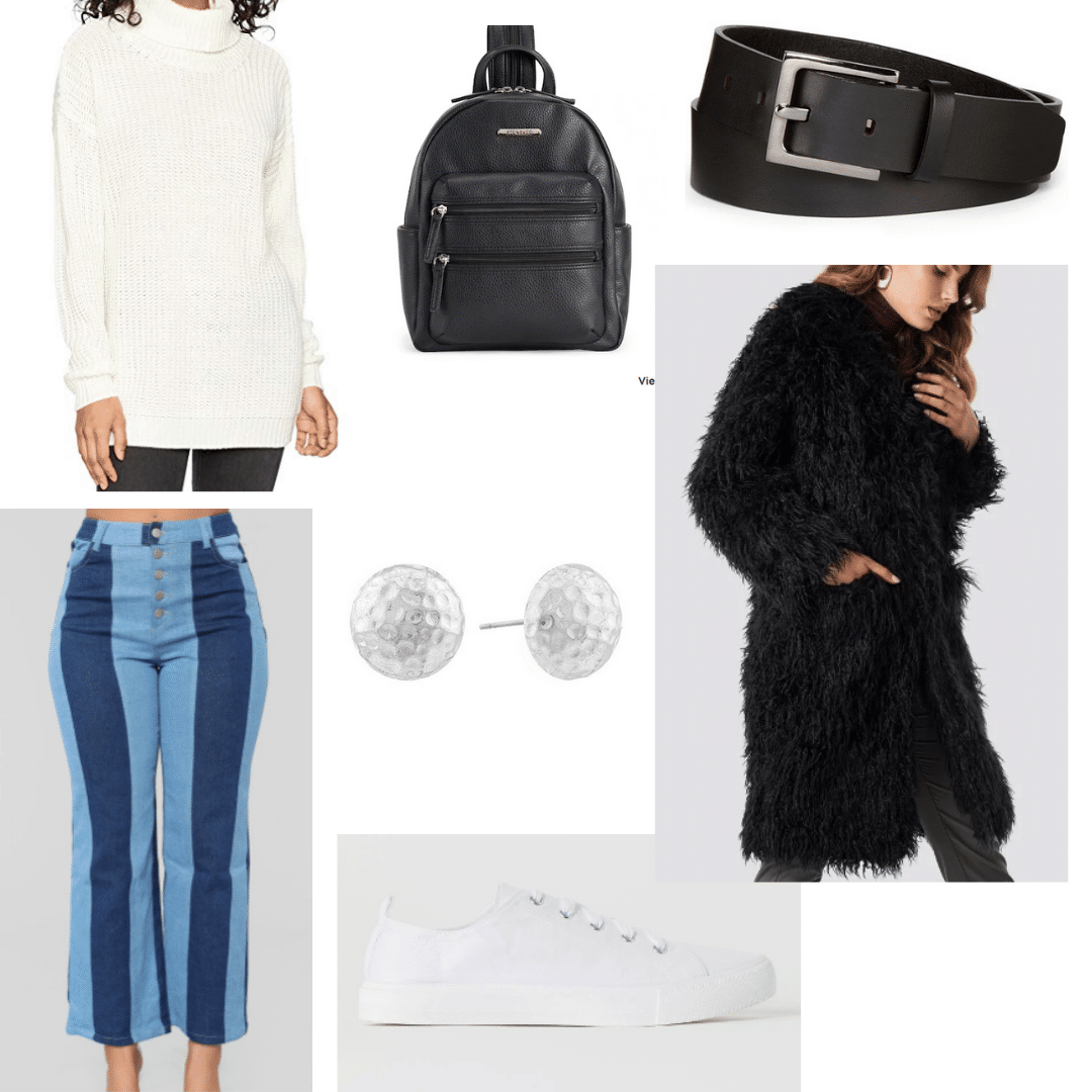 Class to Night Out: Colorblock Jeans - College Fashion