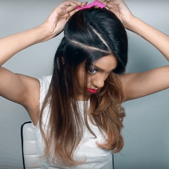 How to braid our hair under a wig - Quora