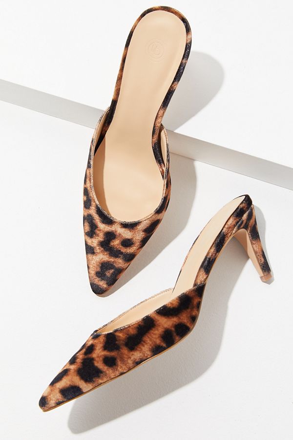 Pump with heel Leopard classic ISOLDE | AGL