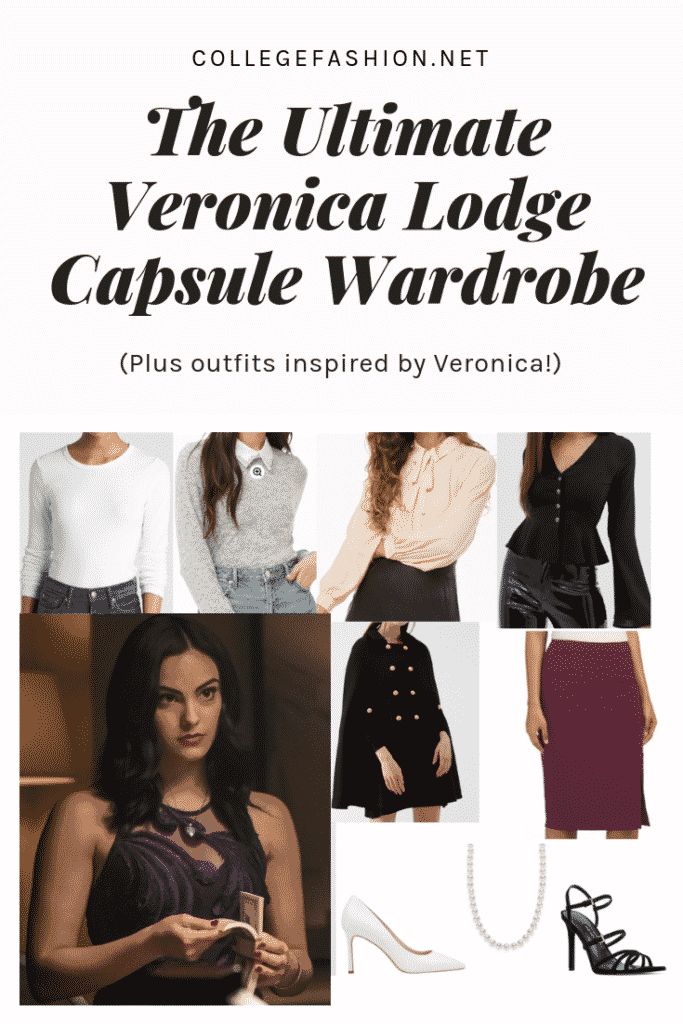 Veronica Lodge Outfits Your Guide To Her Style College Fashion