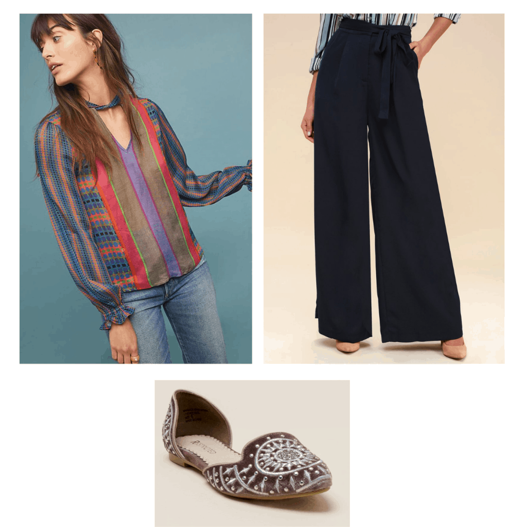 4 Perfect Boho Outfits to Nail That 