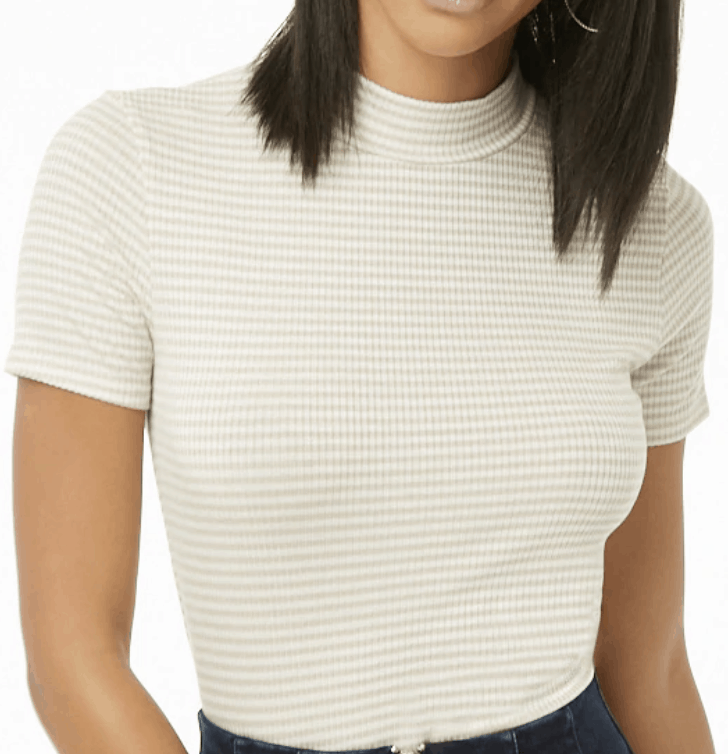 3 Trendy Mock Neck Top Outfits - College Fashion