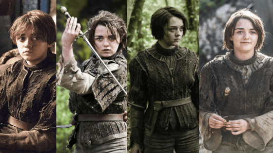Arya Stark Outfits (All Seasons) - College Fashion