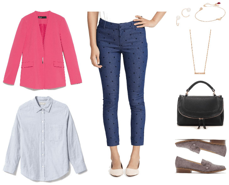 casual friday women's work clothes