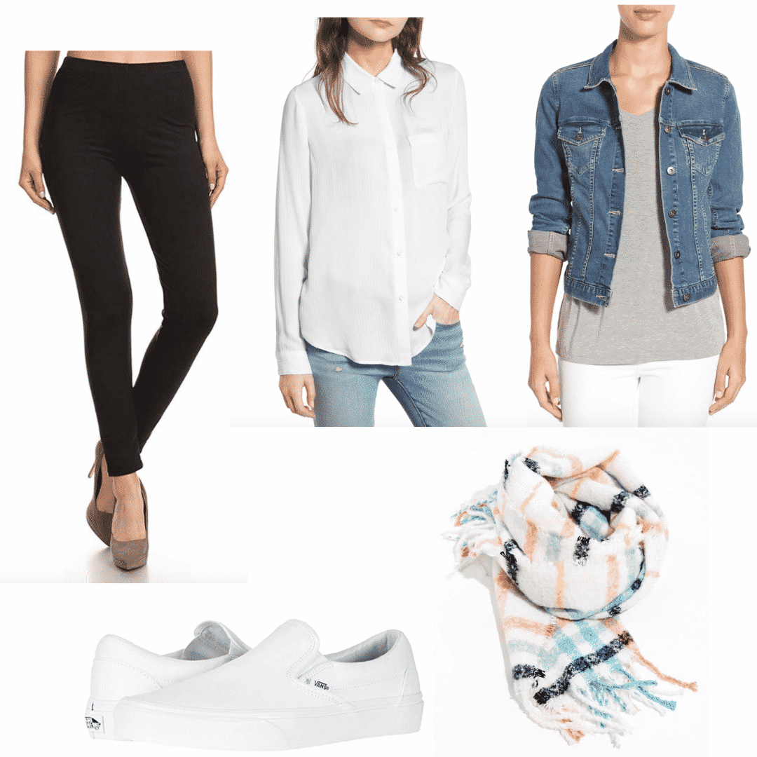 comfortable airport outfits summer