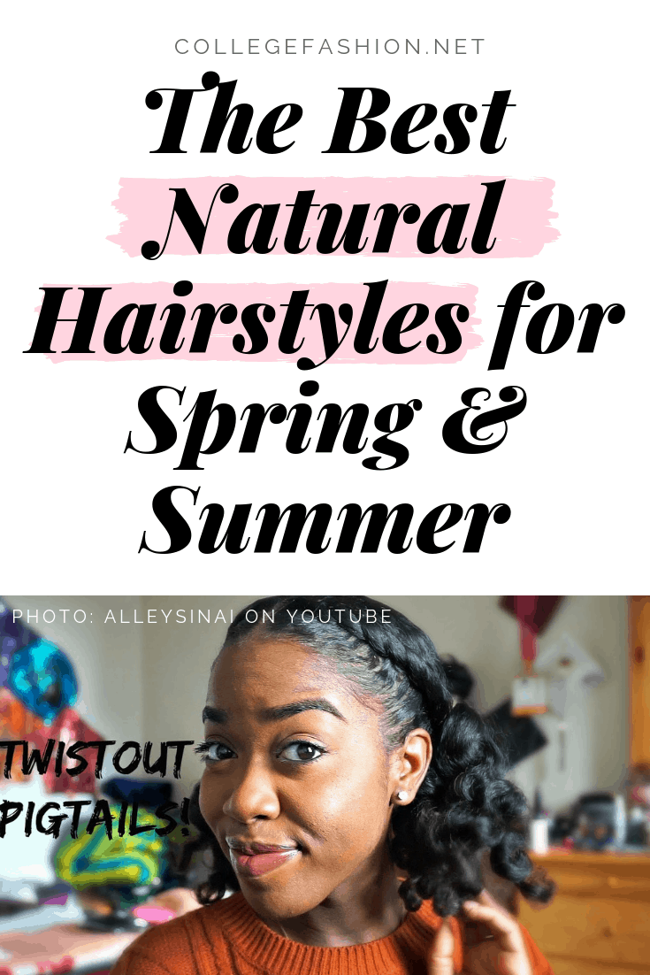 The Best Natural Hairstyles for Summer (& Spring)