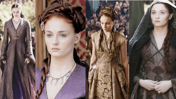 Sansa Stark Style & Outfit Guide (All Seasons) - College Fashion