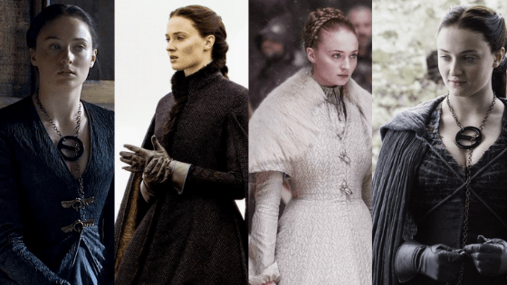 Sansa Stark Style & Outfit Guide (All Seasons) - College Fashion