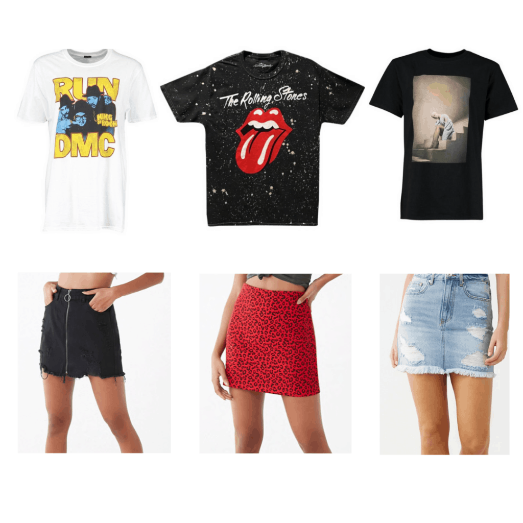 Tee Outfits: How to Rock a Band Tee Right Now - College Fashion