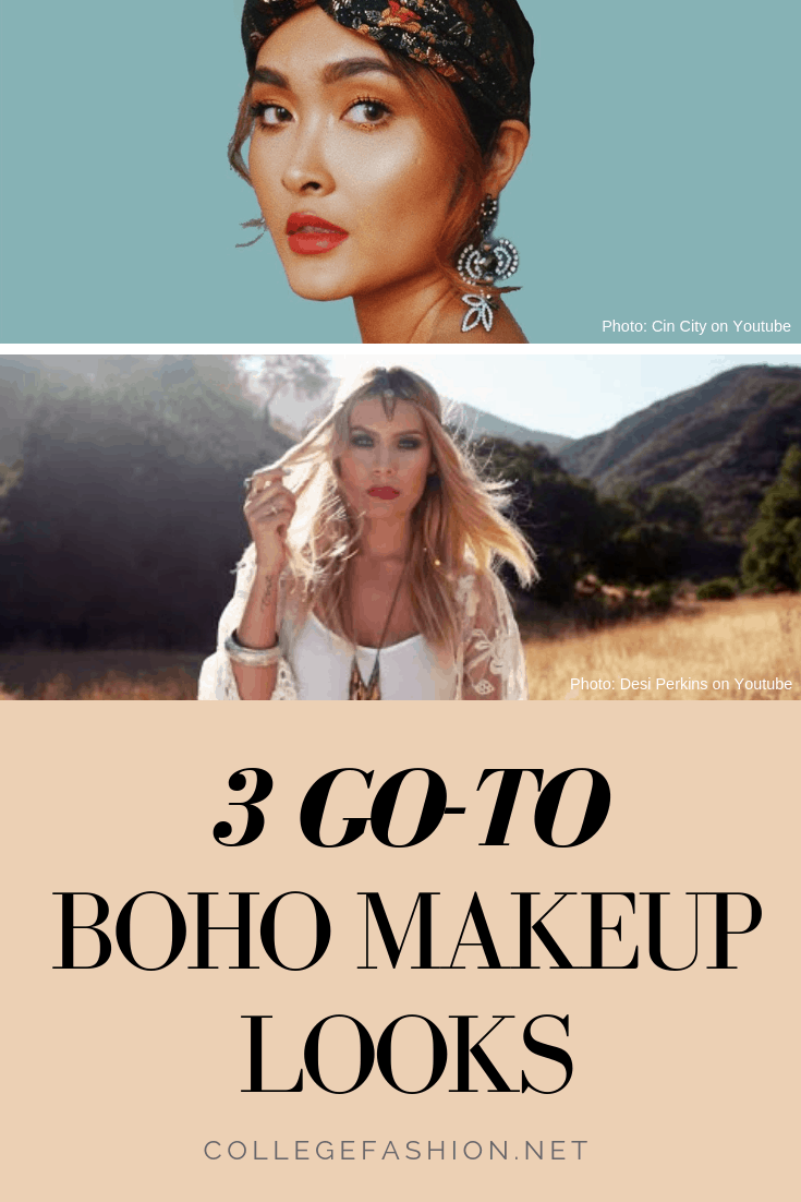 Bohemian Style 101: 3 Simple Boho Makeup Looks - College Fashion