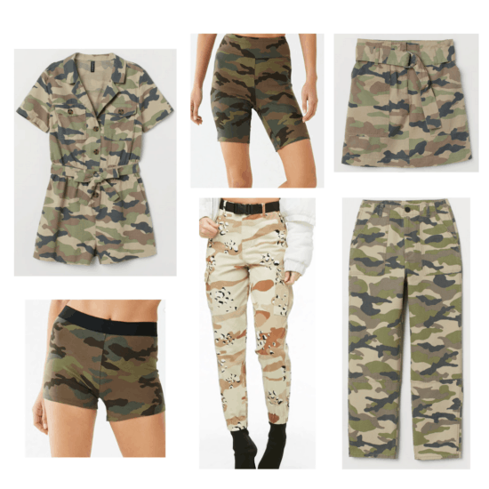 The CF Guide to the Camo Trend (& How to Wear It) - College Fashion