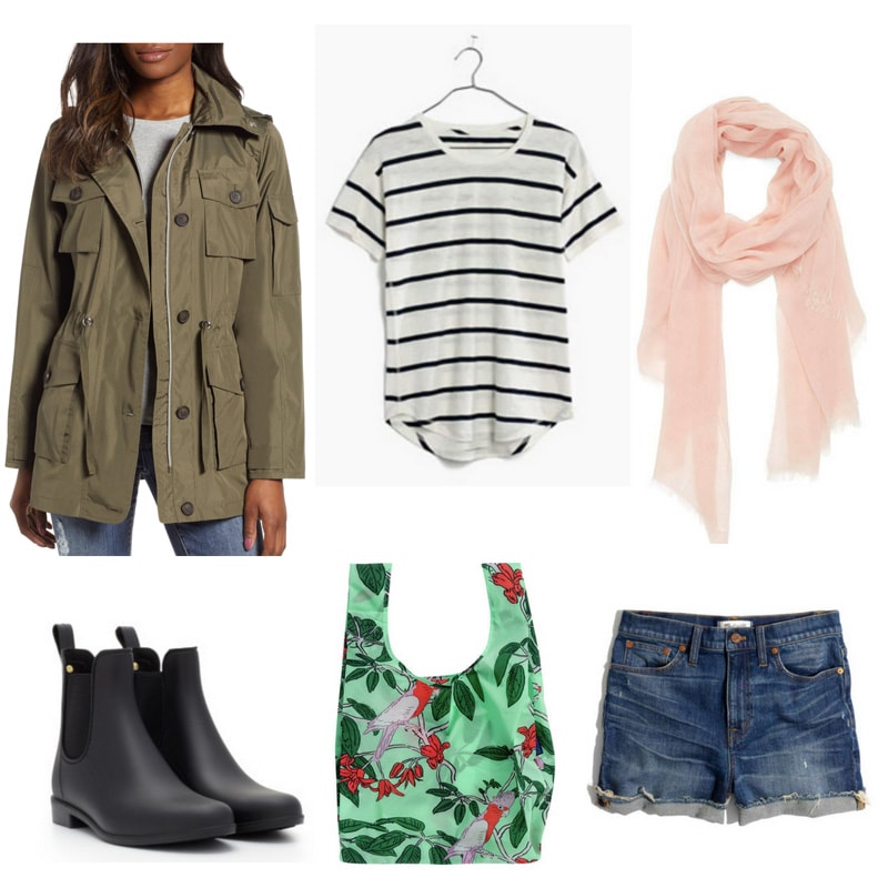 cute summer rainy day outfits