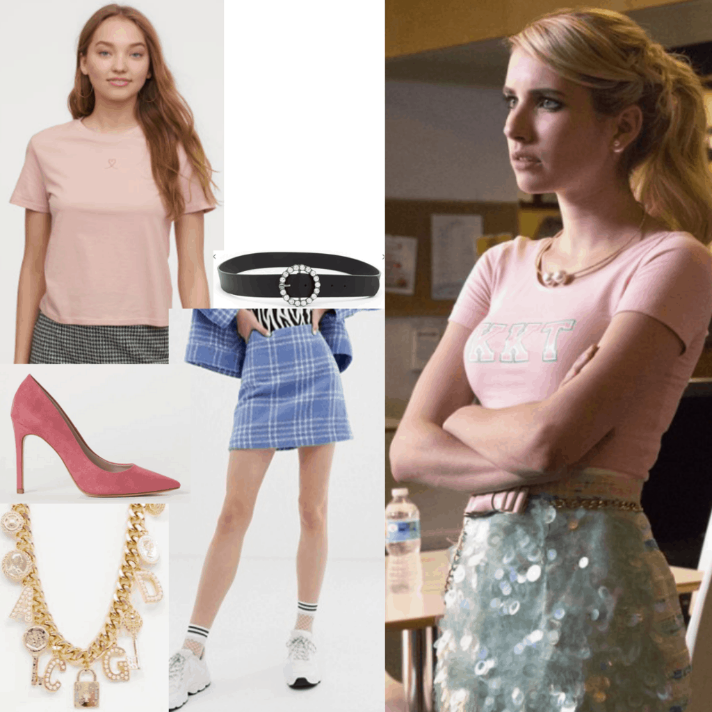 A Guide To Chanel Oberlin S Style From Scream Queens College Fashion