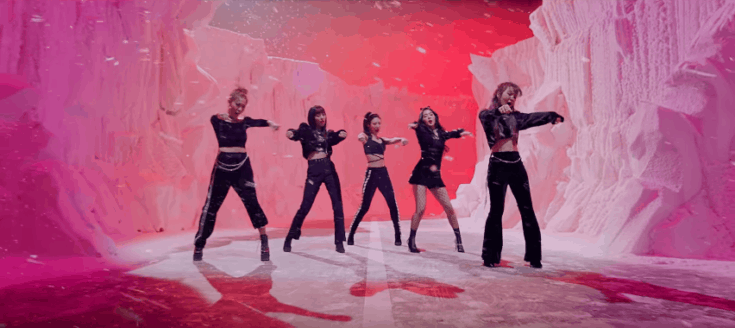 K-Pop Fashion: Red Velvet 'Bad Boy' Music Video - College Fashion