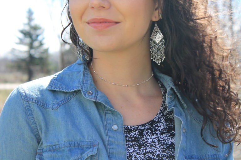 Looks on Campus: Liv - Grand Valley State University - College Fashion
