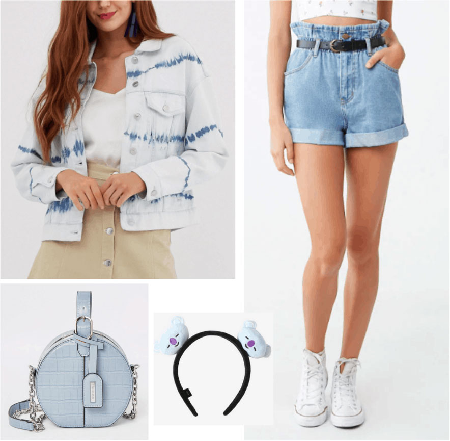OUTFIT IDEAS FOR BTS CONCERT (based on my fave songs💗) lookbook 