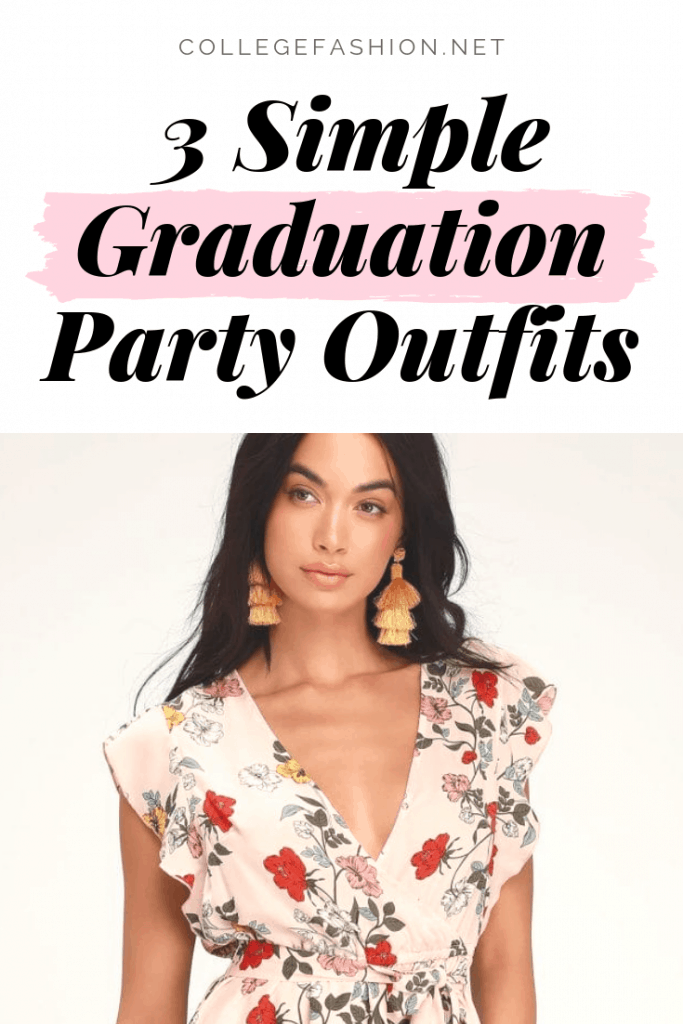 cute outfits to wear to a graduation party