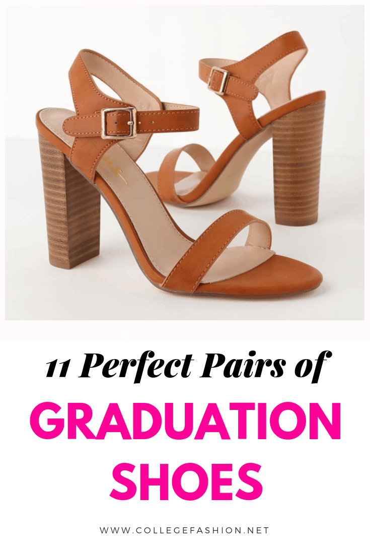 graduation presentation shoes